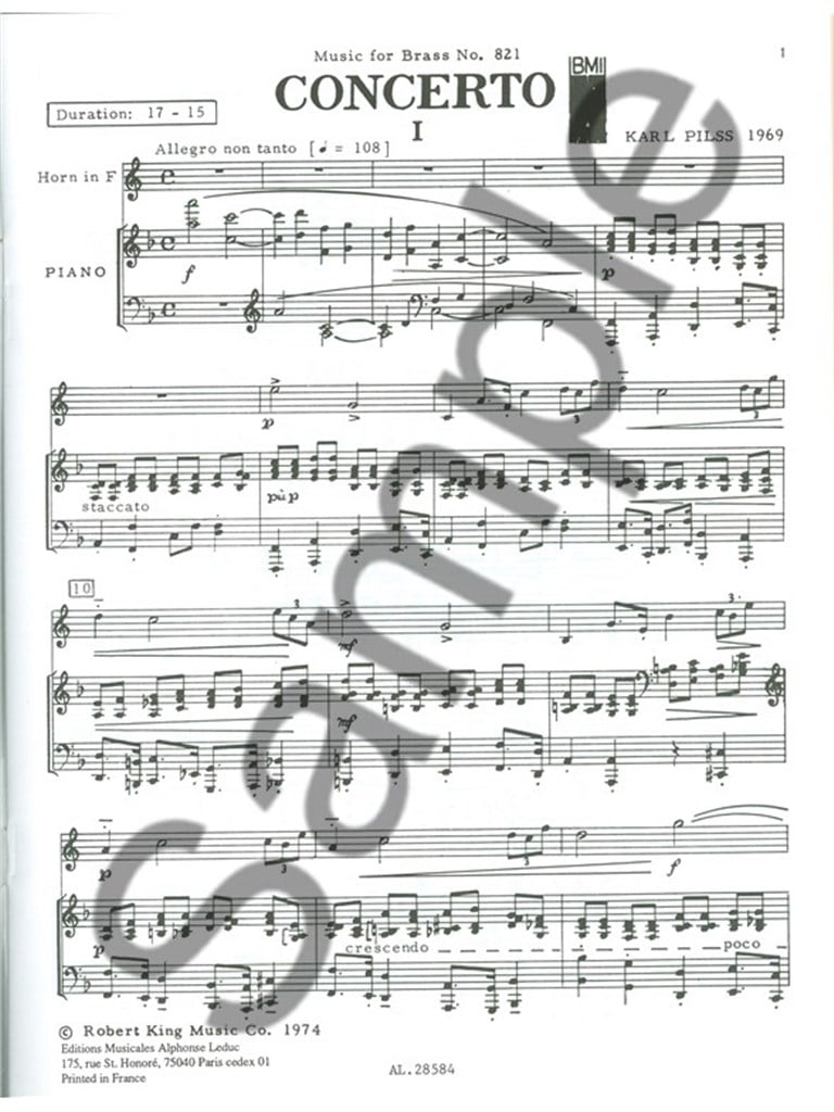 Horn Concerto